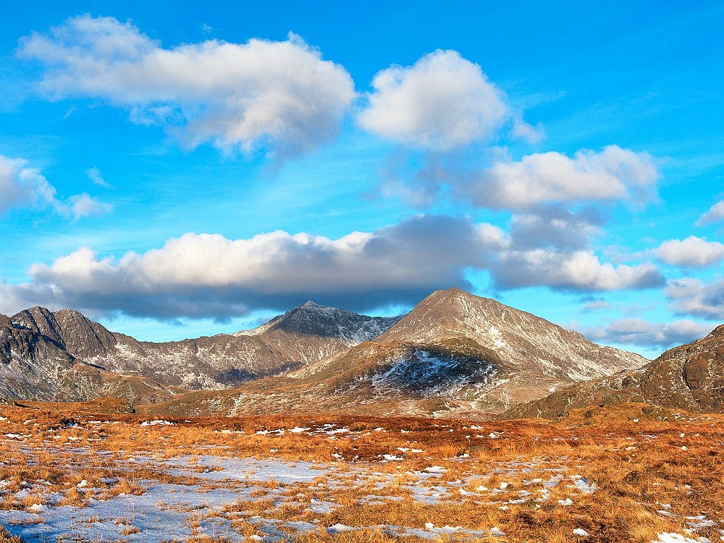Snowdonia National Park, Wales, Great Britain